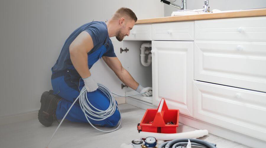 Professional emergency leak repair services in Bismarck, AR